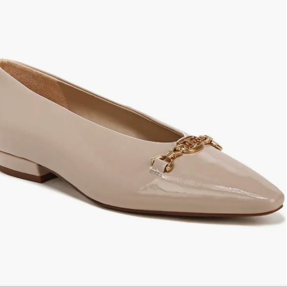 Sam Edelman Jenica Ballet Flat in Chai Latte MSRP$180 Perfect for Warm Seasons - Picture 13 of 16